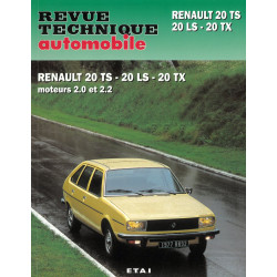 R20 TS LS Revue Technique Renault