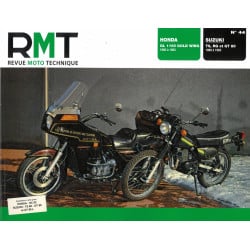 GL1100 TS RG GT80 Revue Technique moto Honda Suzuki