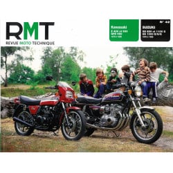 Z400 500 GS850 1100 Revue Technique moto Kawasaki Suzuki