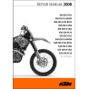EXC-R 450 & 530 08 - Manuel cles USB KTM Anglais