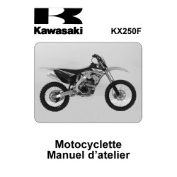KXF 250 11-12 - Manuel cles...