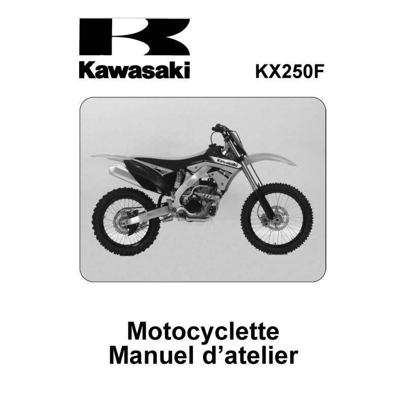 KXF 250 11-12 - Manuel cles USB KAWASAKI  Fr