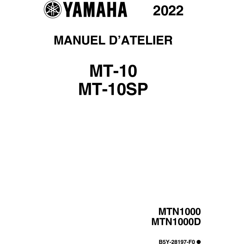 MT10 22-24 - Manuel cles USB YAMAHA Fr