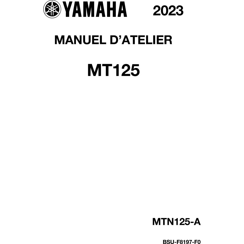 MT125 23-24 - Manuel cles USB YAMAHA Fr