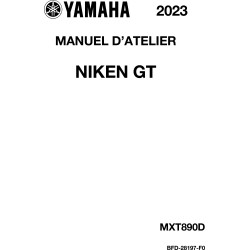 Niken GT 23 - Manuel cles USB YAMAHA Fr