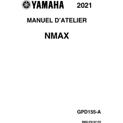 NMAX 150-155 21-23 - Manuel cles USB YAMAHA Fr