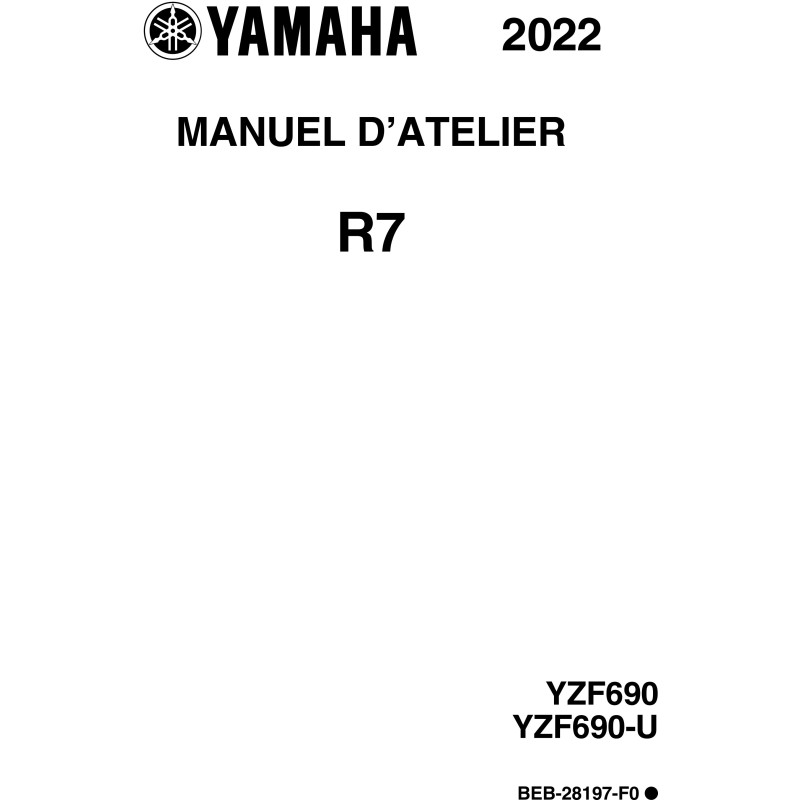 R7 22-24 - Manuel cles USB YAMAHA Fr