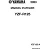 YZF-R125 23-24 - Manuel cles USB YAMAHA Fr
