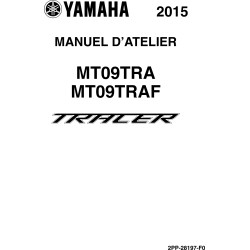 MT09 - Tracer 900 15-16 - Manuel cles USB YAMAHA
