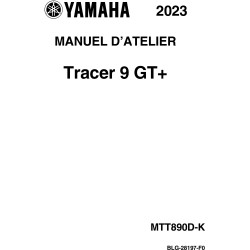 Tracer 9 GT+ 23 - Manuel cles USB YAMAHA