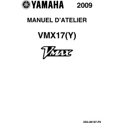 V-MAX 1700 09-16 - Manuel cles USB YAMAHA