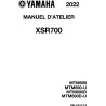 XSR 700 22-24 - Manuel cles USB YAMAHA