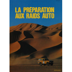 Préparation aux raids auto...