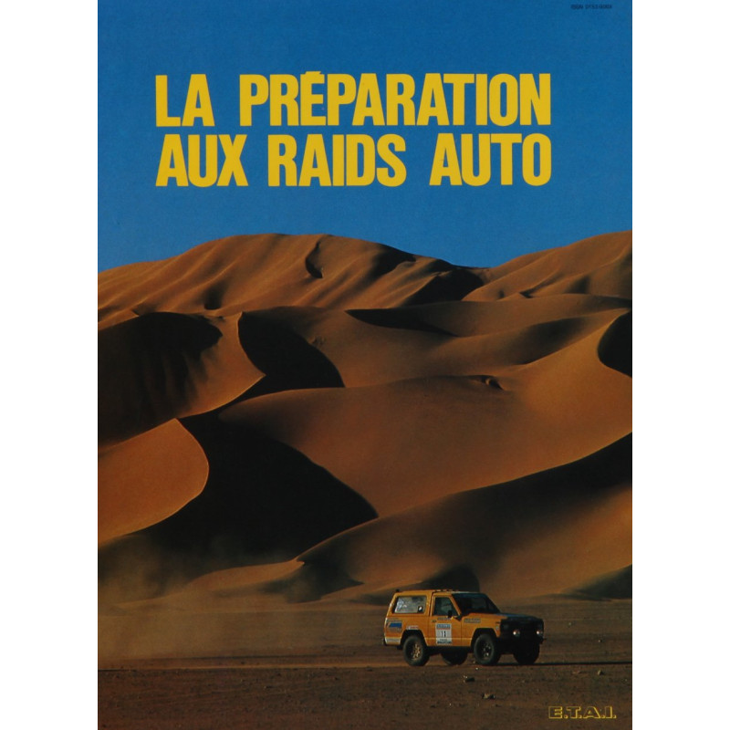 copy of Les Raids, technique et préparation -   Livre