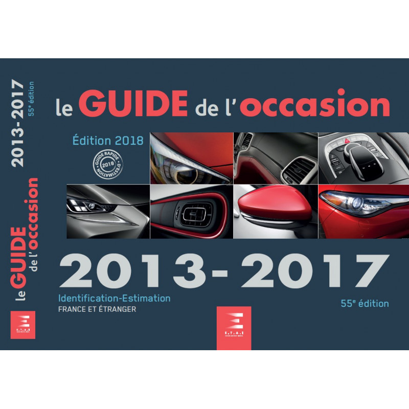 Pack guide de l'occasion 13-17 - Livre