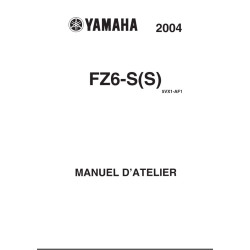 FAZER 600 -FZ6 04-06 - Manuel cles USB YAMAHA FR