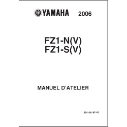 Fazer 800 - FZ8 06  - Manuel cles USB YAMAHA FR