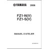 Fazer 800 - FZ8 06  - Manuel cles USB YAMAHA FR