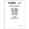 Fazer 1000 - FZ1 08-12  - Manuel cles USB YAMAHA FR
