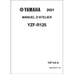 YZF-R125 21-22 - Manuel cles USB YAMAHA Fr