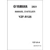 YZF-R125 21-22 - Manuel cles USB YAMAHA Fr