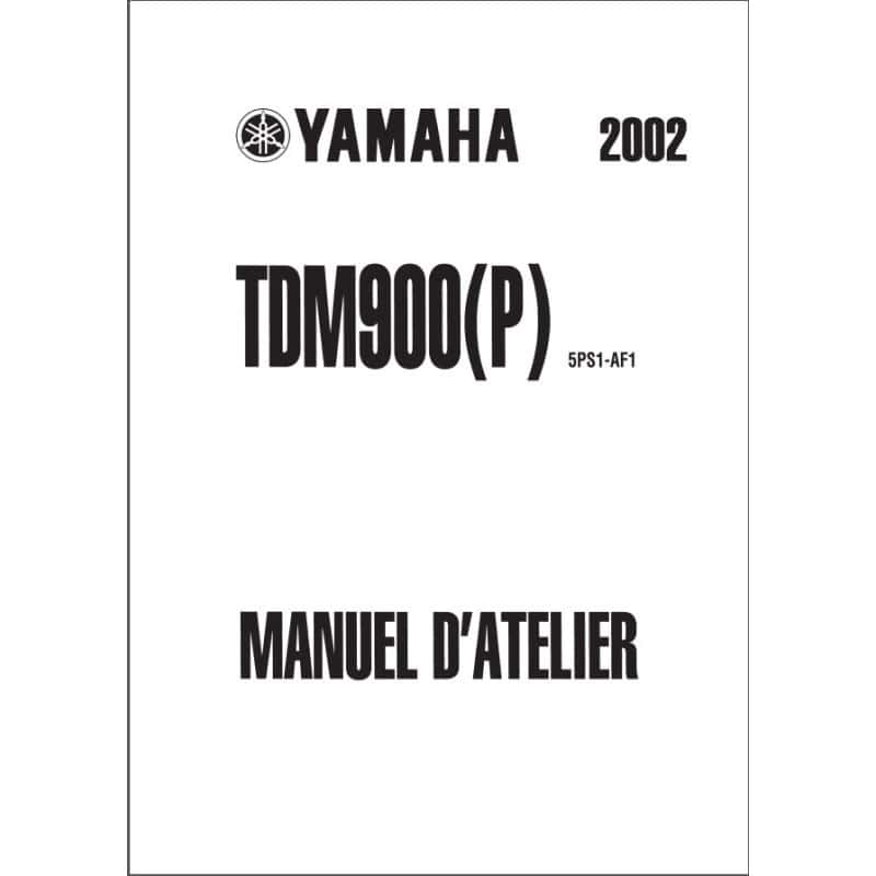 TDM 900  02-05 - Manuel cles USB YAMAHA