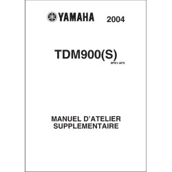 TDM 900  02-05 - Manuel cles USB YAMAHA