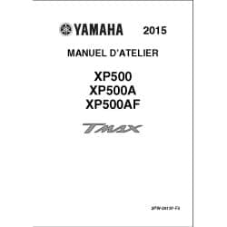 TMAX 500 15-16 - Manuel cles USB YAMAHA Fr