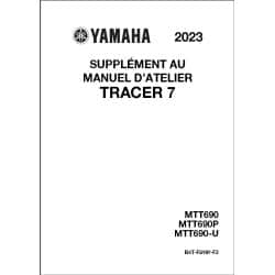 Tracer 700 22-24 - Manuel cles USB YAMAHA