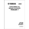 Tracer 700 22-24 - Manuel cles USB YAMAHA