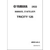 Tricity 125 22-23 - Manuel cles USB YAMAHA-MBK Fr