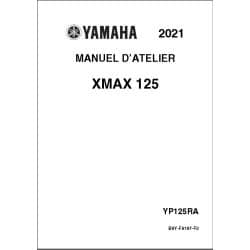 XMAX 125 ABS 21-22 - Manuel cles USB YAMAHA