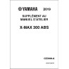 XMAX EVOLIS 300 17-22 - Manuel cles USB YAMAHA-MBK