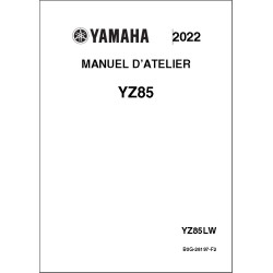 YZ 85 22-24 - Manuel cles USB YAMAHA