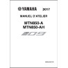 MT09 17-20 - Manuel cles USB YAMAHA