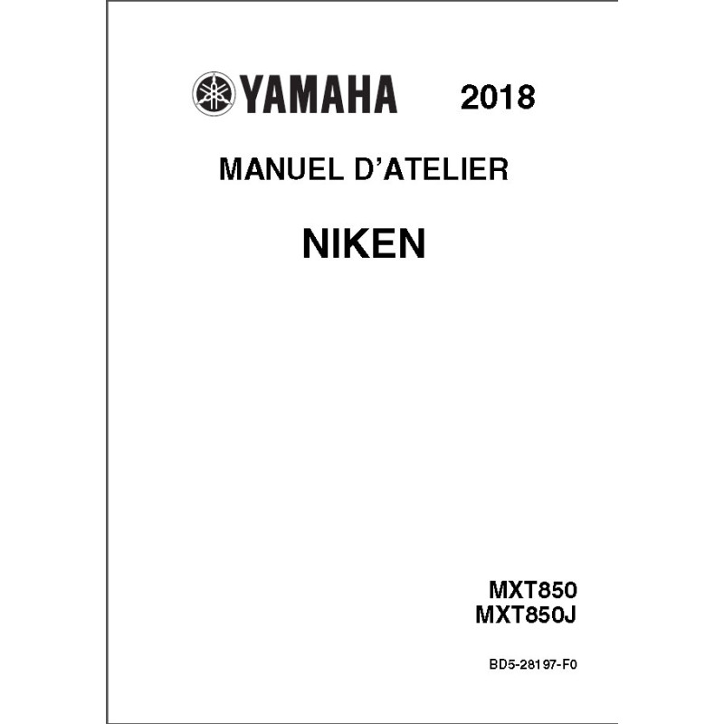 Niken 18-20 - Manuel cles USB YAMAHA Fr