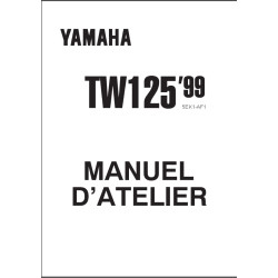 TW 125 99-01 - Manuel cles...