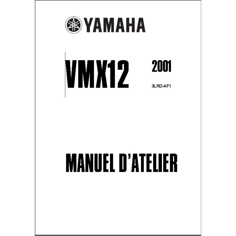 V-Max 1200 01 - Manuel cles USB YAMAHA Fr