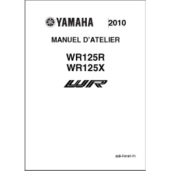 WR 125 10 - Manuel cles USB YAMAHA Fr