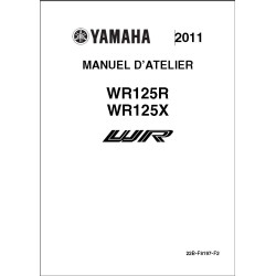 WR 125 11-14 - Manuel cles USB YAMAHA Fr