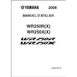WR 250 08-16 - Manuel cles USB YAMAHA Fr