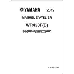 WRF 450 12-15 - Manuel cles USB YAMAHA Fr