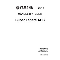 XTZ 1200 17-19 - Manuel cles USB YAMAHA Fr