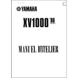 XV1000 86 - Manuel cles USB YAMAHA Fr