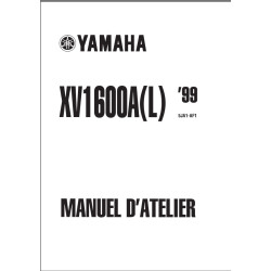 XV1600 99-02 - Manuel cles USB YAMAHA Fr
