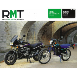 CBX750 TS50 Revue Technique moto Honda Suzuki
