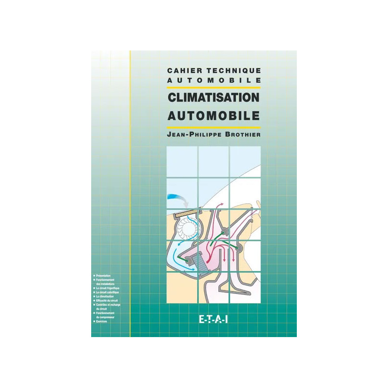 climatisation automobile - Cahier Technique