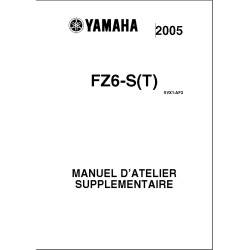 FAZER 600 -FZ6 04-06 - Manuel cles USB YAMAHA FR