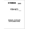 FAZER 600 -FZ6 04-06 - Manuel cles USB YAMAHA FR
