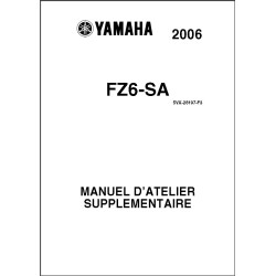 FAZER 600 -FZ6 04-06 - Manuel cles USB YAMAHA FR